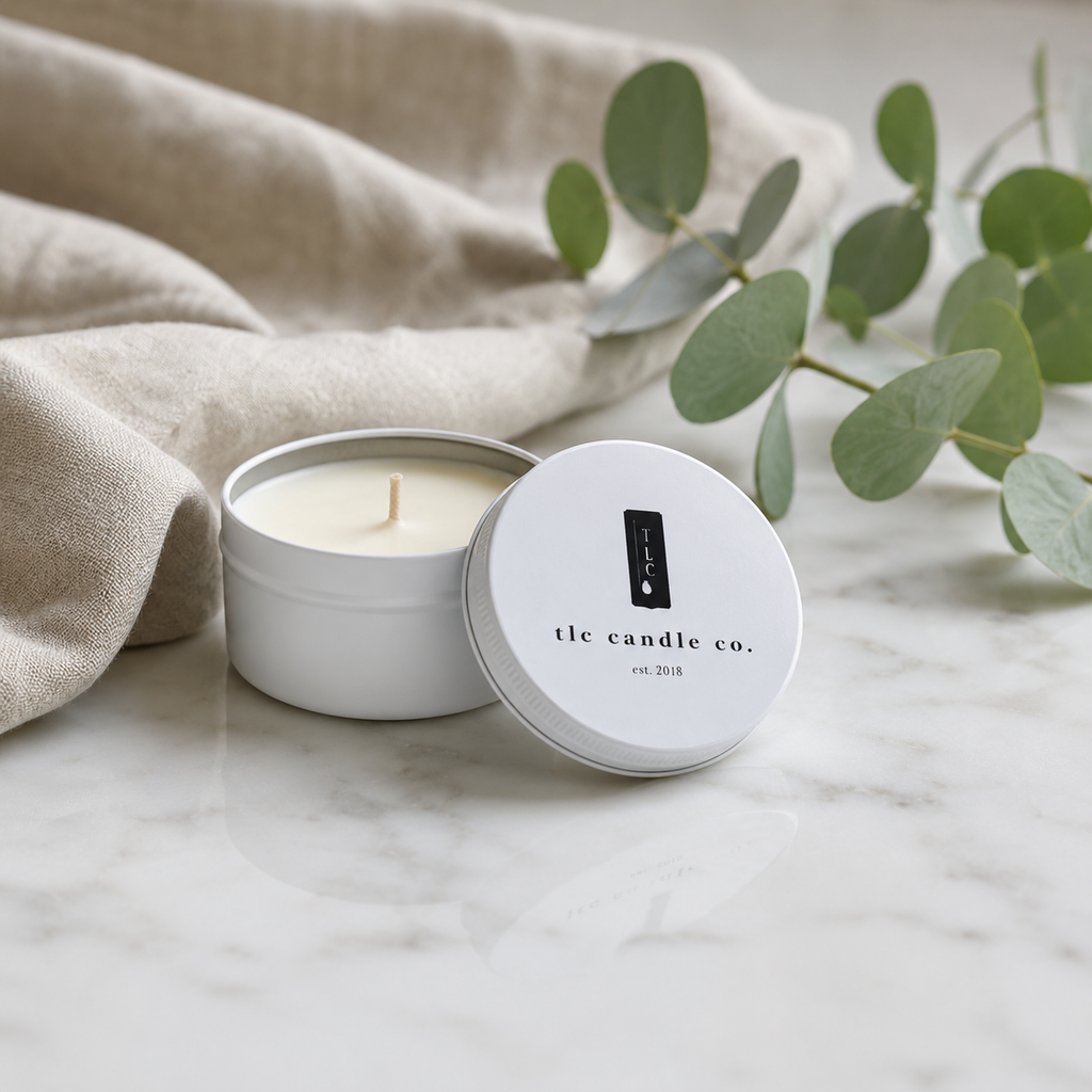 Lumière Belgian Linen Soy Candle