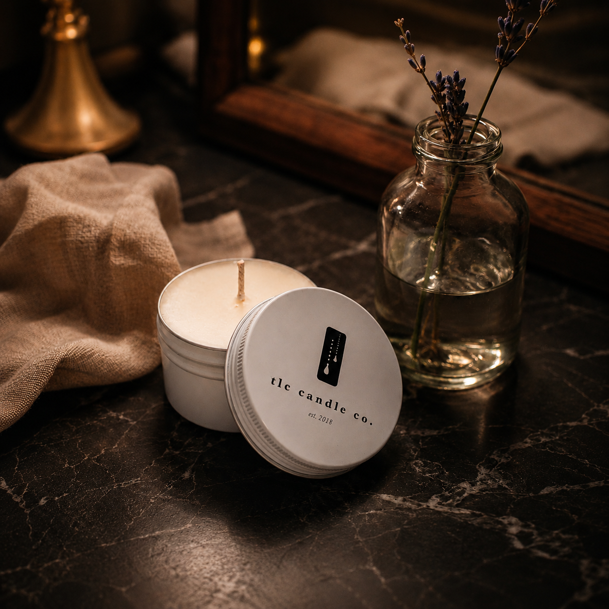 Lumière Lavender Soy Candle