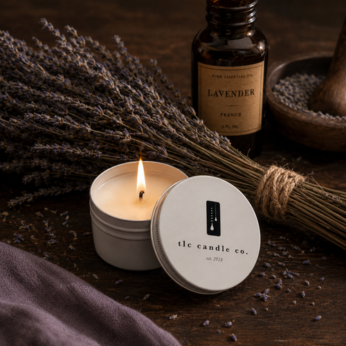 Lumière Lavender Soy Candle