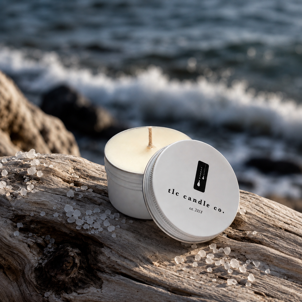 Lumière Seaside Soy Candle