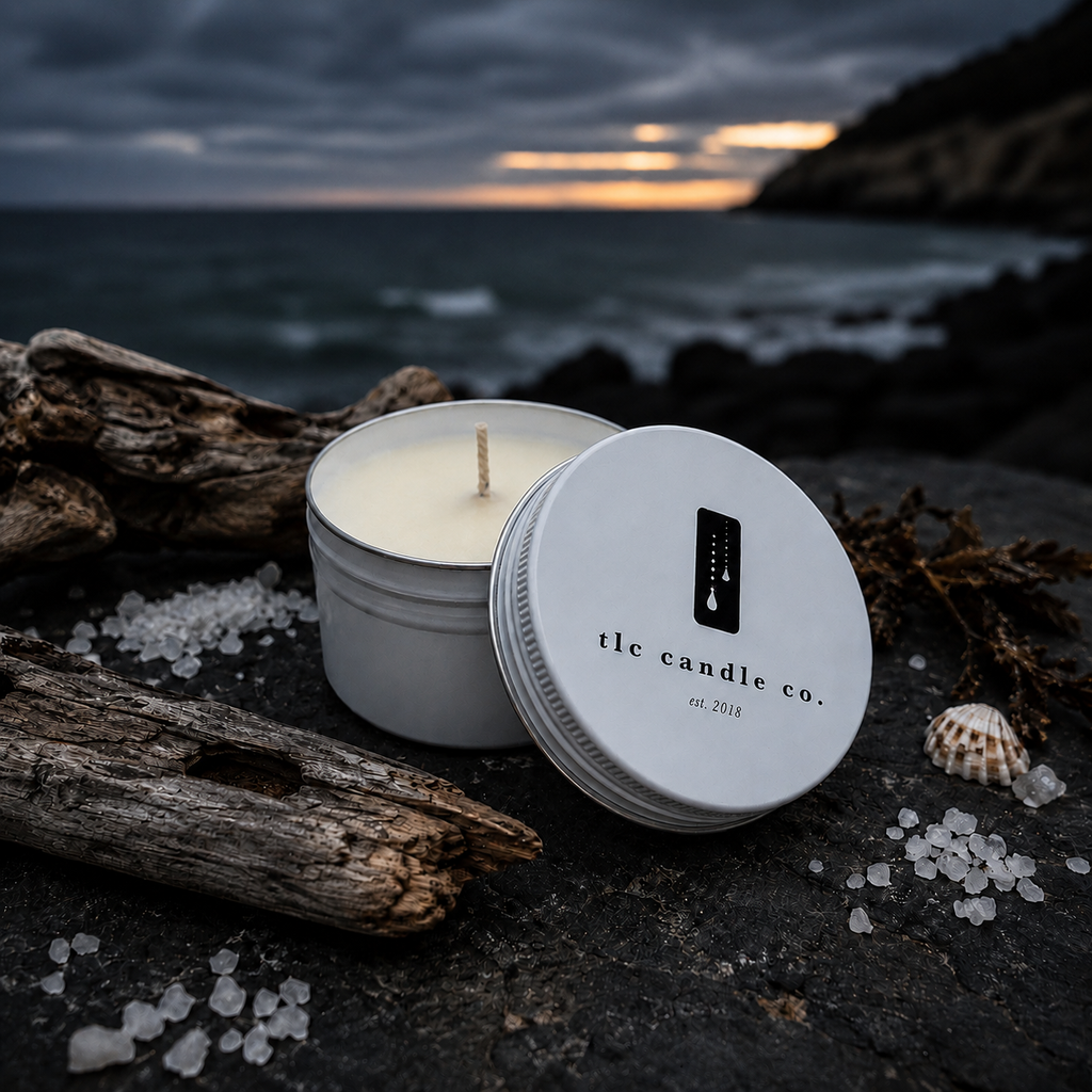 Lumière Seaside Soy Candle