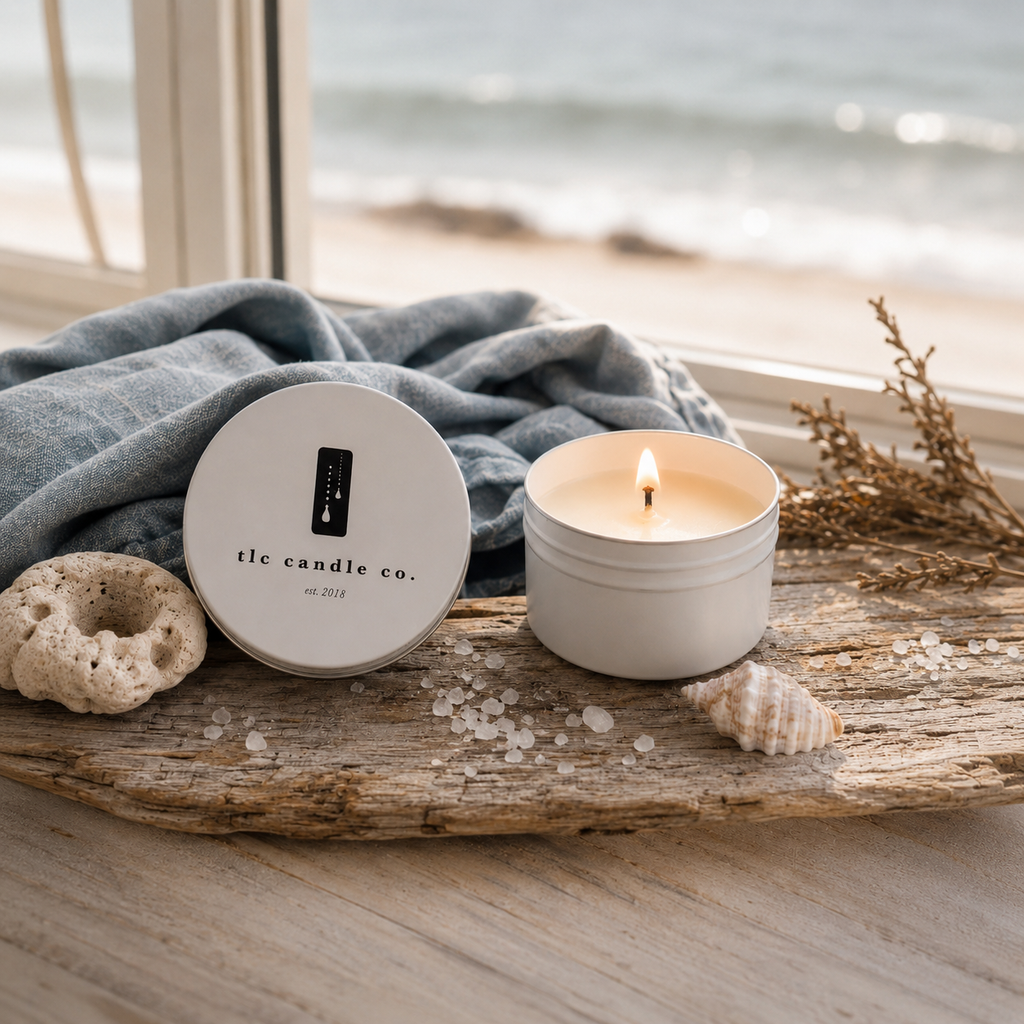 Lumière Seaside Soy Candle