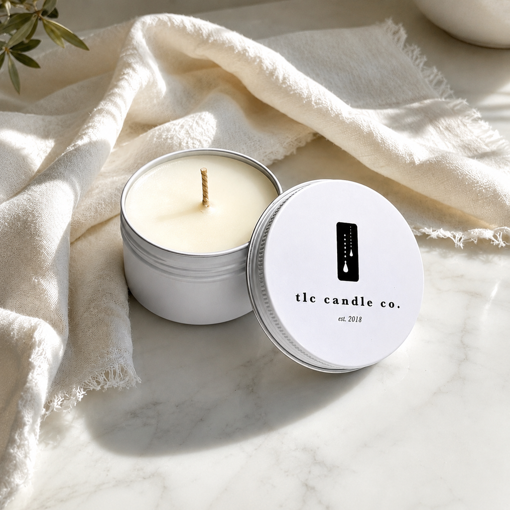 Lumière White Tea Soy Candle