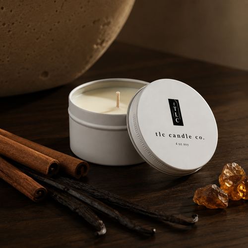 Lumière Vanilla & Amber Soy Candle