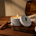 Lumière Vanilla & Amber Soy Candle