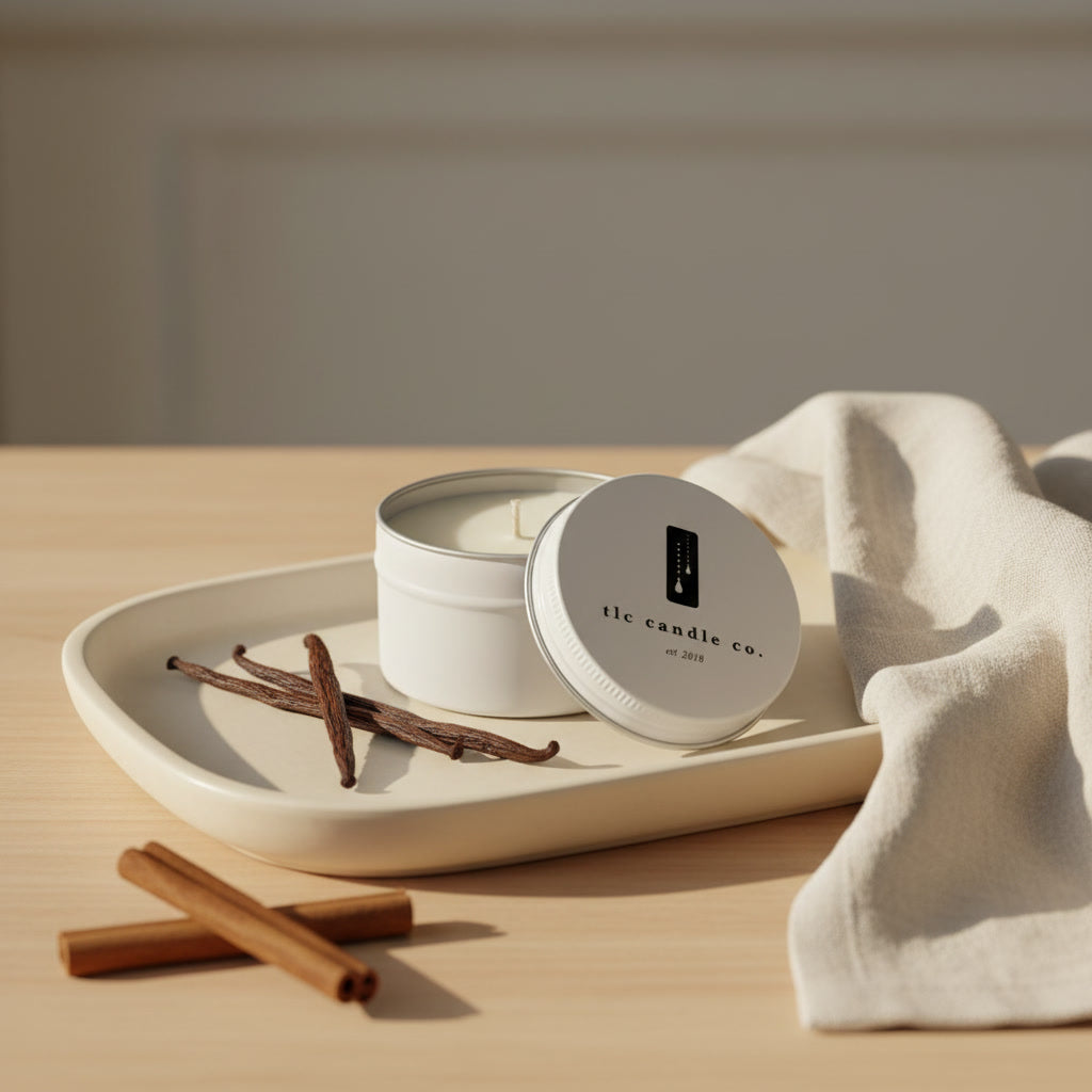 Lumière Vanilla & Amber Soy Candle