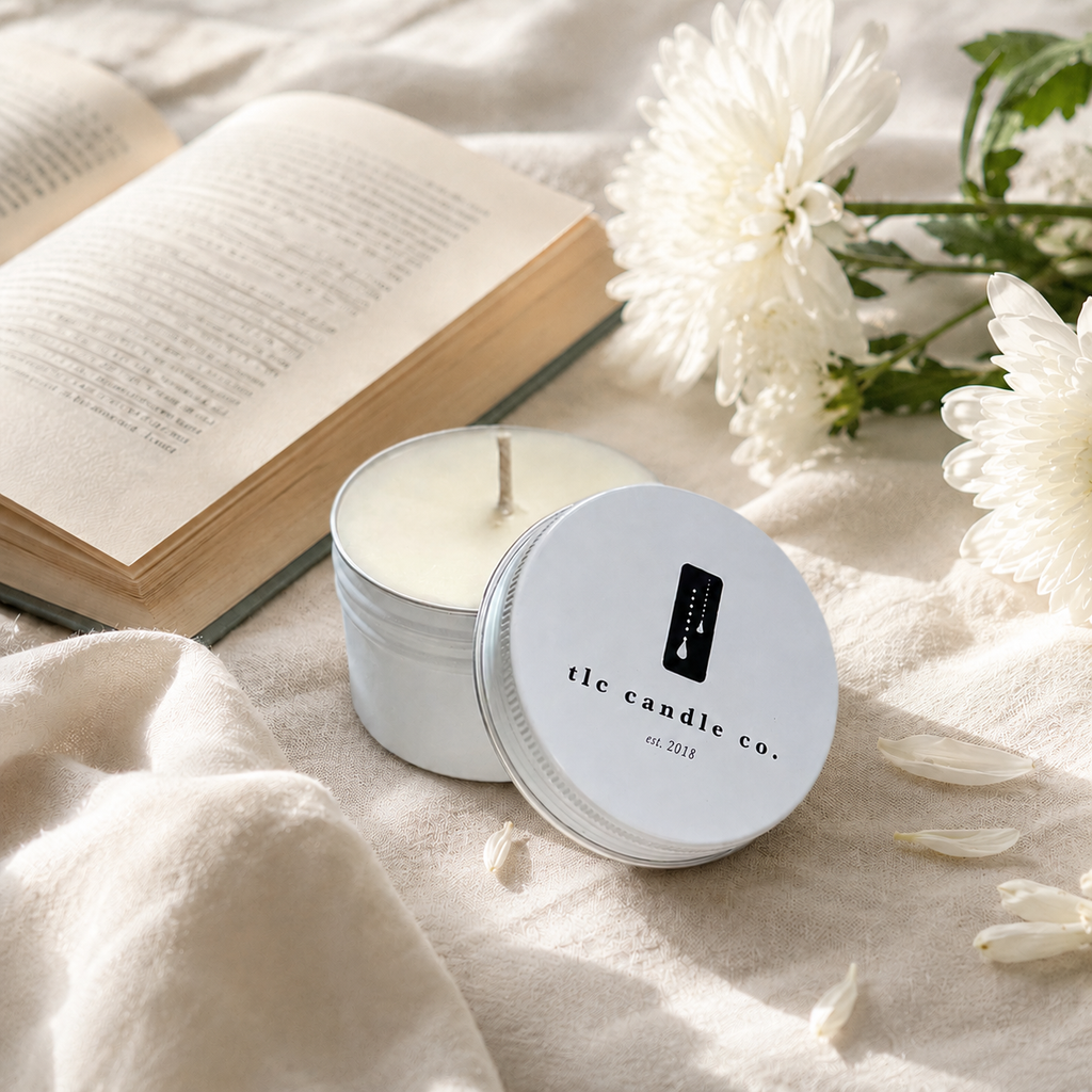 Lumière White Tea Soy Candle